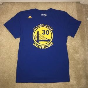 Adidas Steph Curry GSW T-Shirt